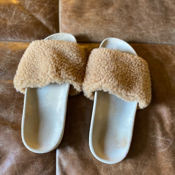 Jenni Kayne Women’s Sterling Slide Sandals Size 37 in Tan - Picture 4 of 10